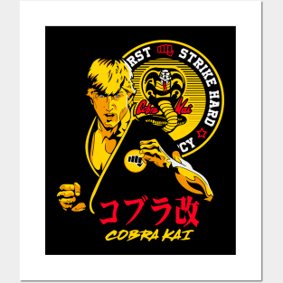 cobra kai Posters and Art